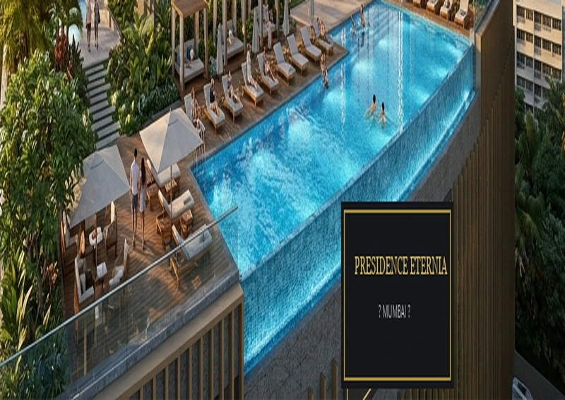 Presidence Eternia Luxury Podium Amenities