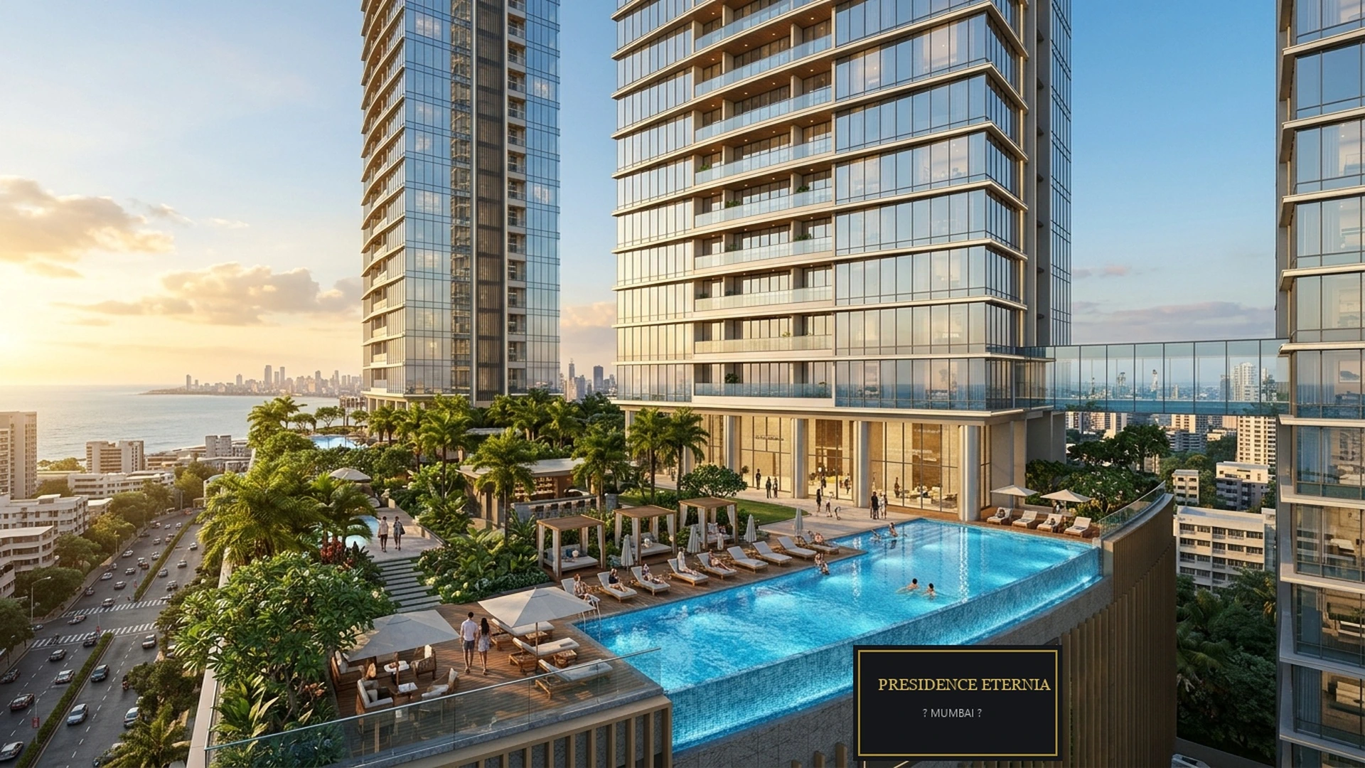 Presidence Eternia Architecture and Amenities Visual Gallery