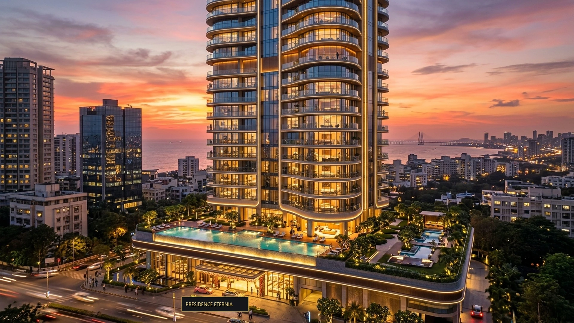 Presidence Eternia High-Rise Tower Elevation